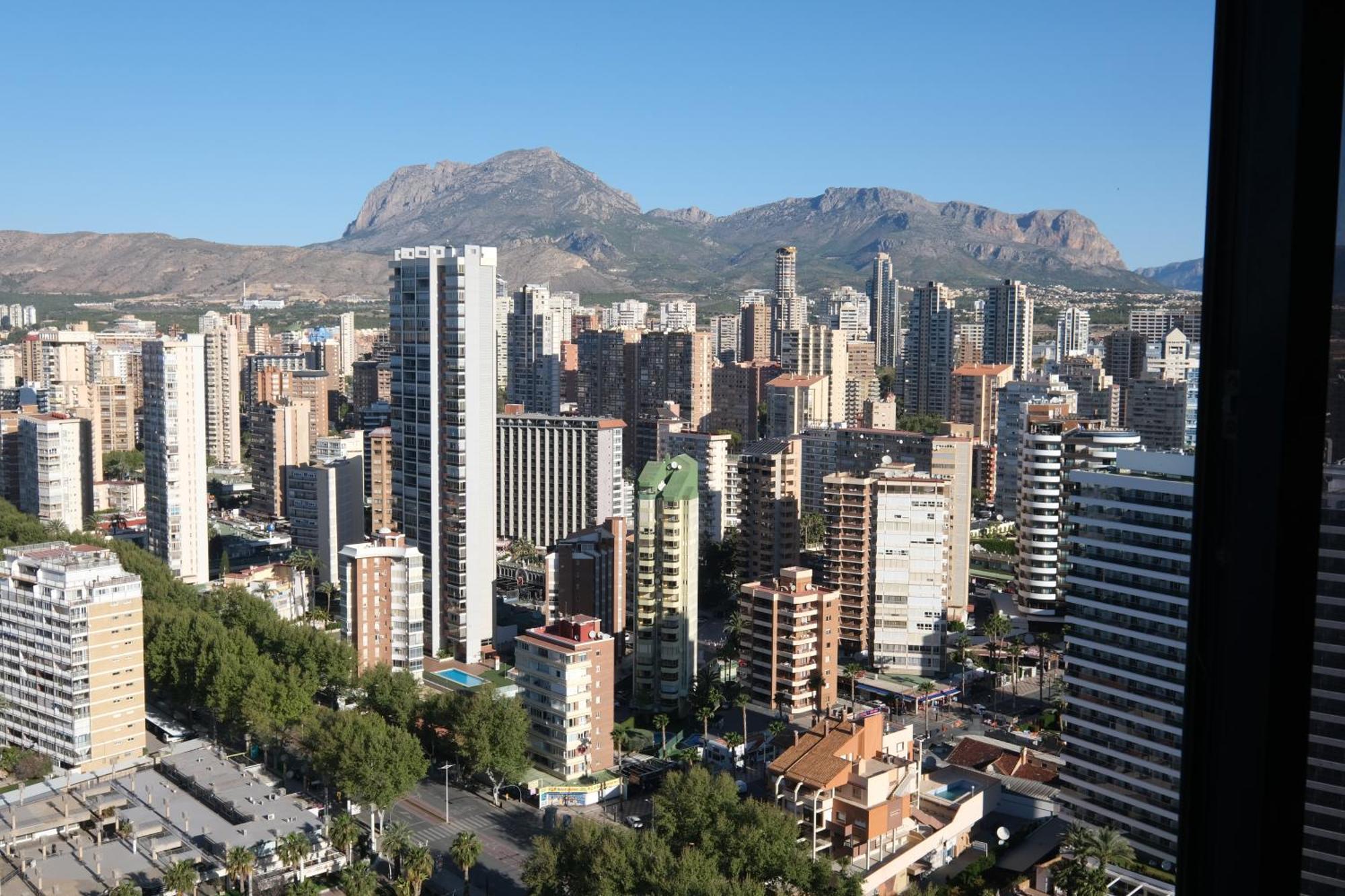 Torre Levante Vistas Panoramicas Бенидорм Экстерьер фото